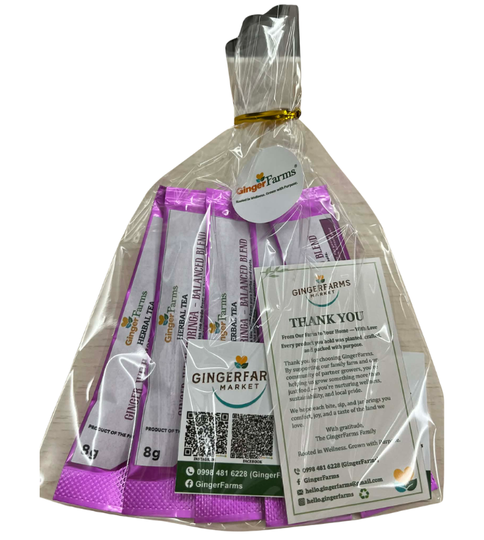 Ginger with Moringa Balanced Bland Sampler Pack