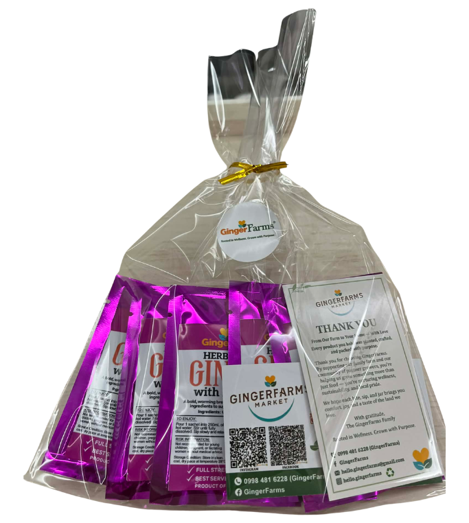 Ginger with Moringa Pack