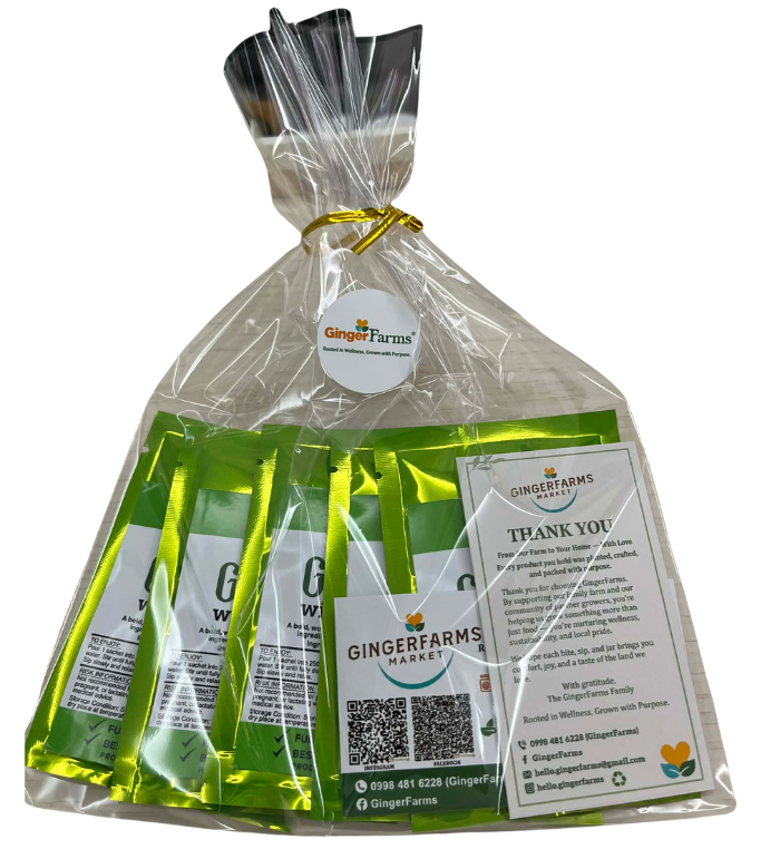 Ginger with Oregano Pack